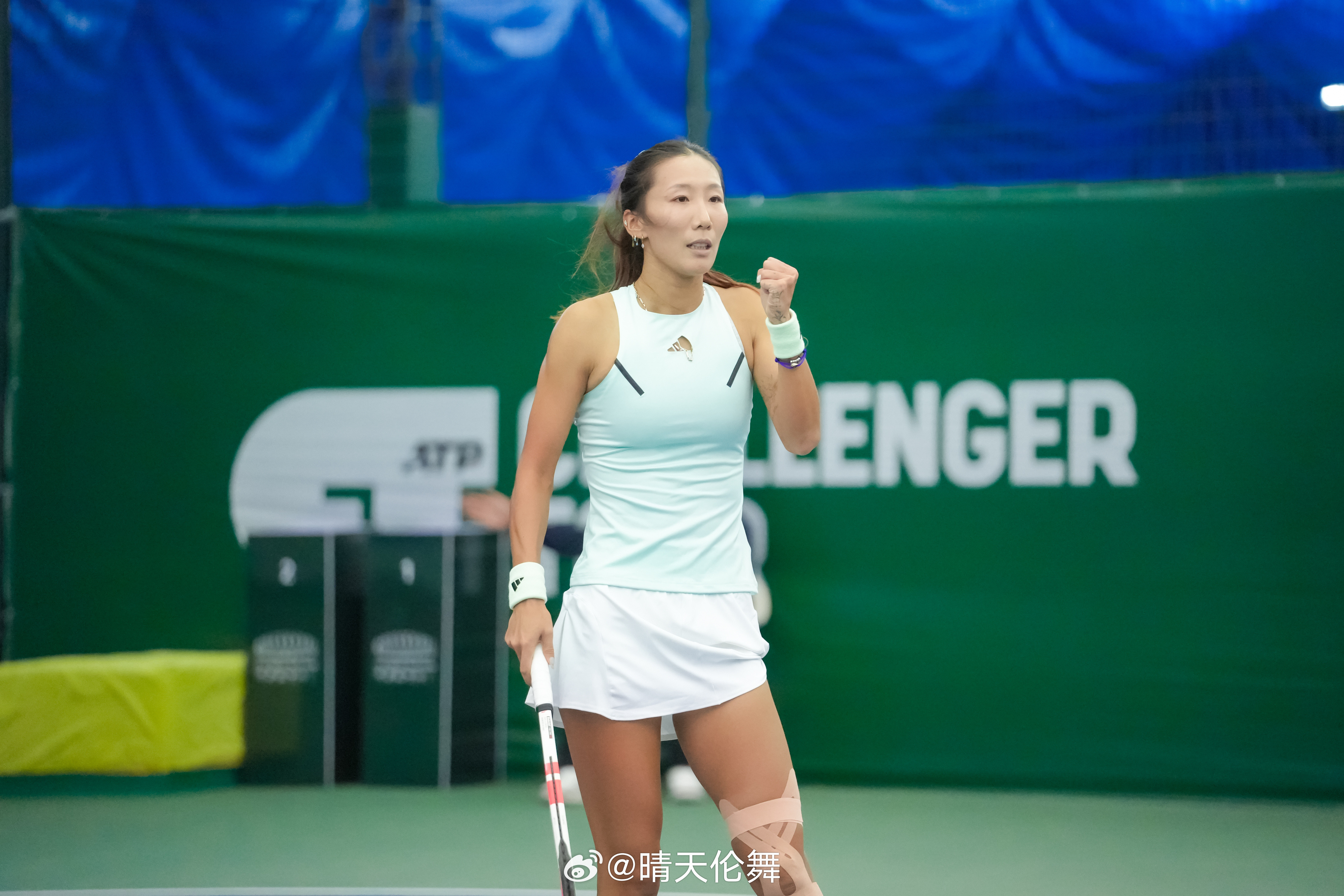 ITF赫尔辛基W50四分之一决赛高馨妤🇨🇳以6-3/7-6（1）击败亨内曼?