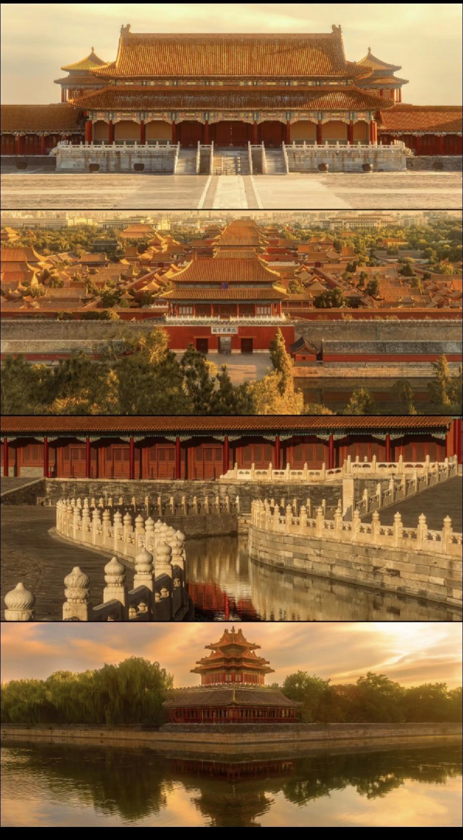 两块钱看到景色[呲牙笑]，北京景山公园