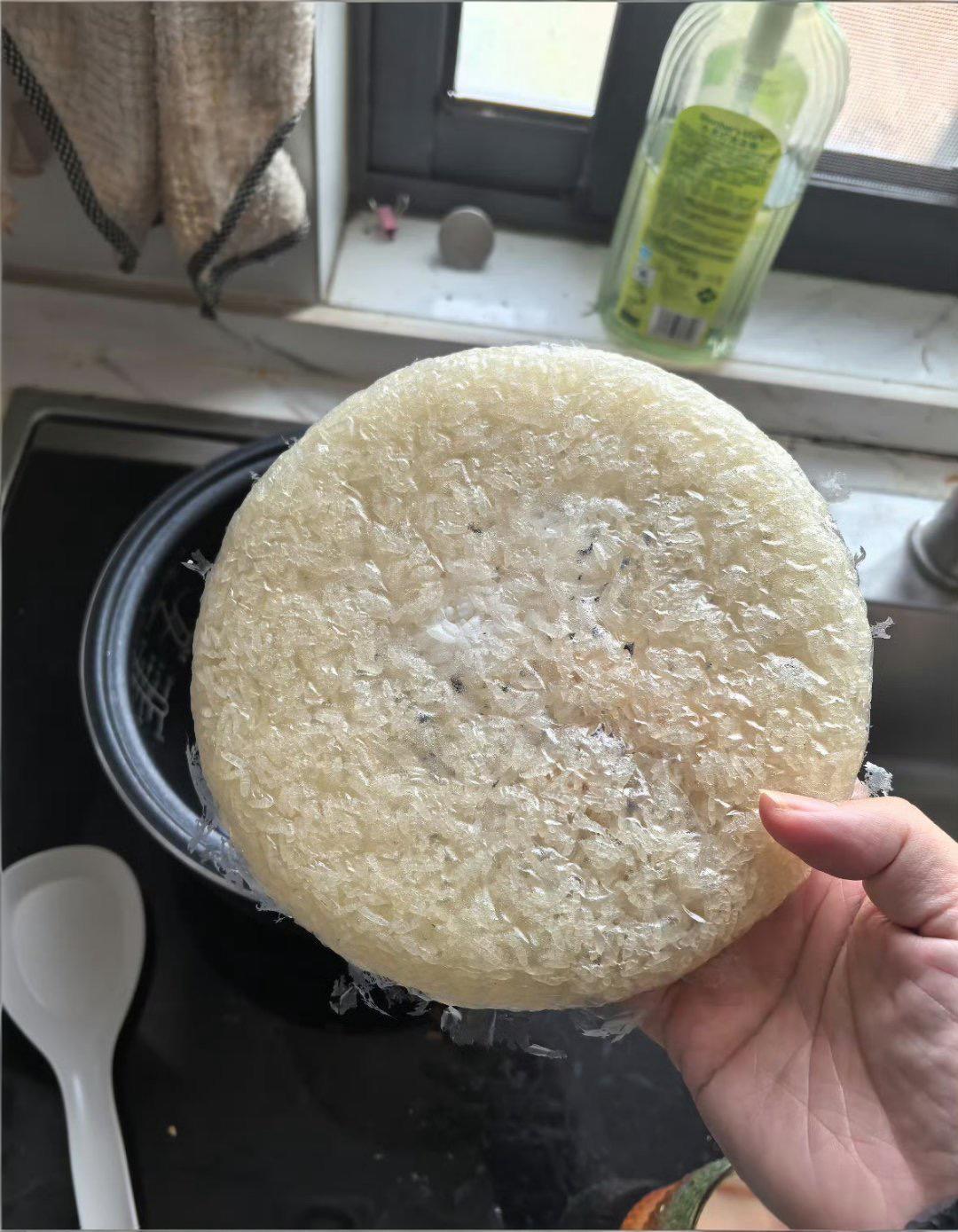 忘记没放水的米饭够笨的吧