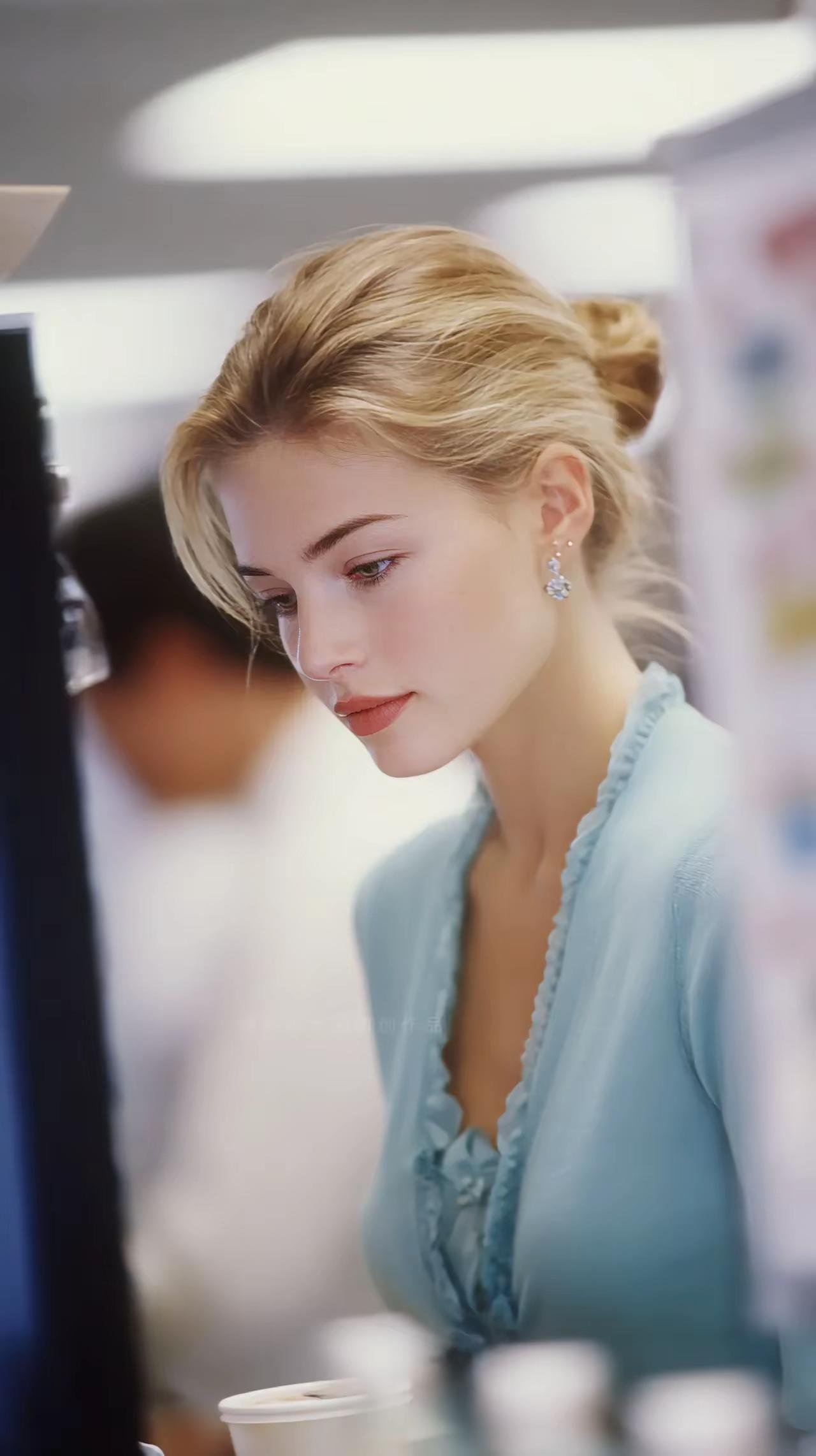 当一个女孩足够漂亮，其实东西方的审美是一样的……这个美女★★★★★是否可以？