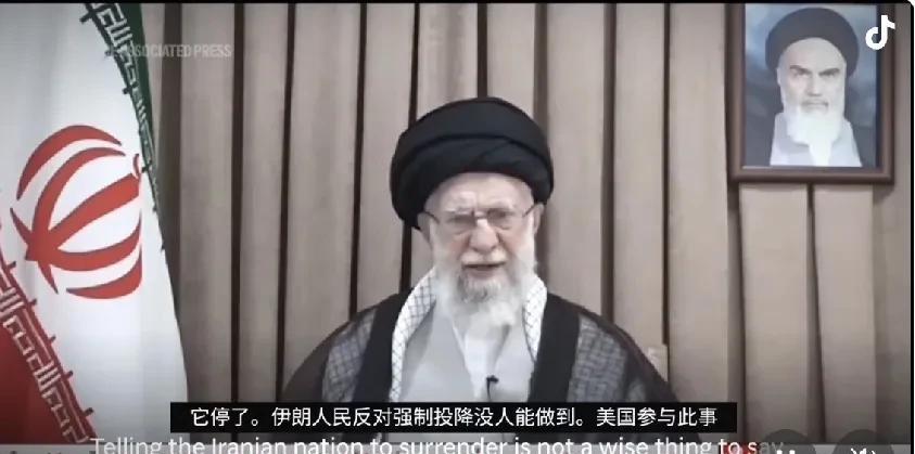 伊朗霸气回击美国停火要求：以色列必须受罚赔款！战争主动权在我手中