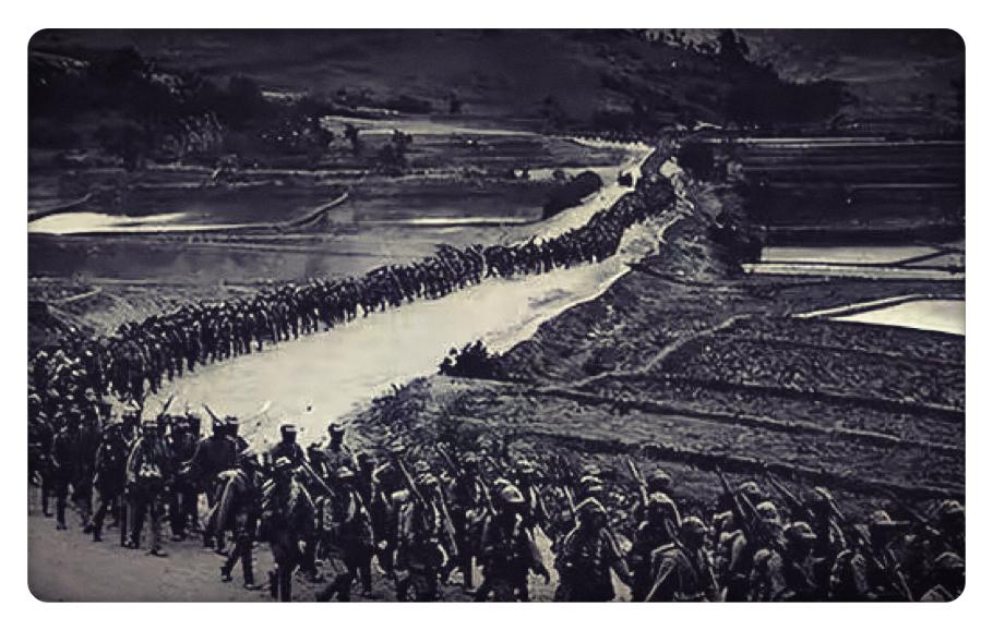 1949年，彭德怀动用华北19万援军锤爆马家军，真正压死马家军骑兵的，是从东北火
