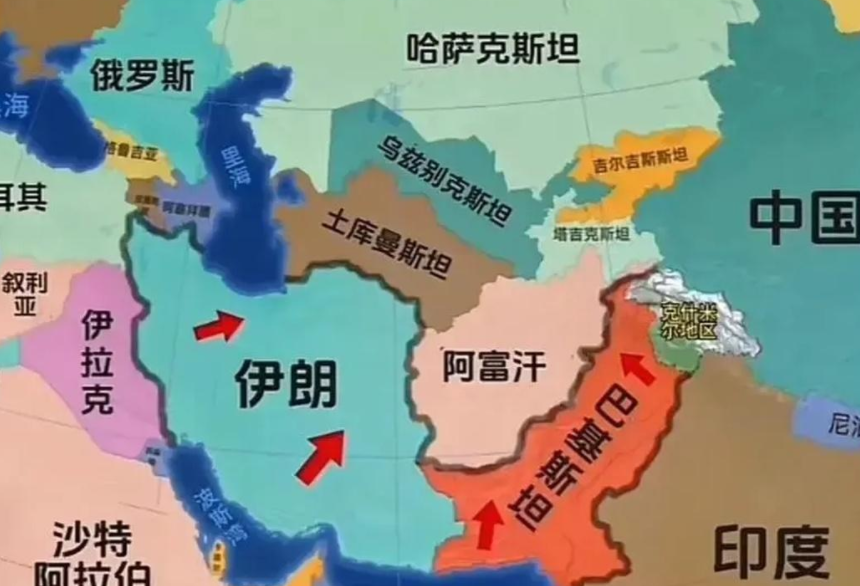 伊朗真是太让人意外了！美国和以色列想要打伊朗，但是他们却害怕中国通过巴基斯坦给伊