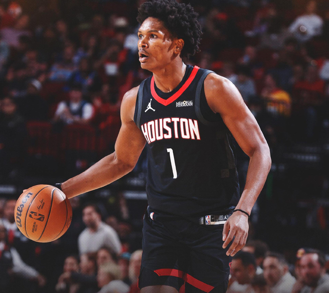 火箭的崩盘源于大力培养阿门开始！作为一个外线，还是一个没有篮子的外线，正常16