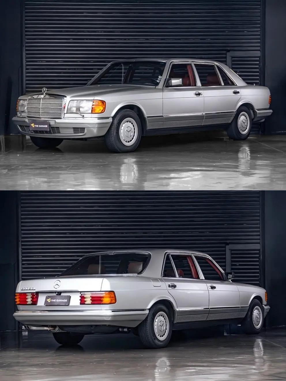 Mercedes‑Benz500SEL，自1981年站上豪华旗舰舞台，以沉稳