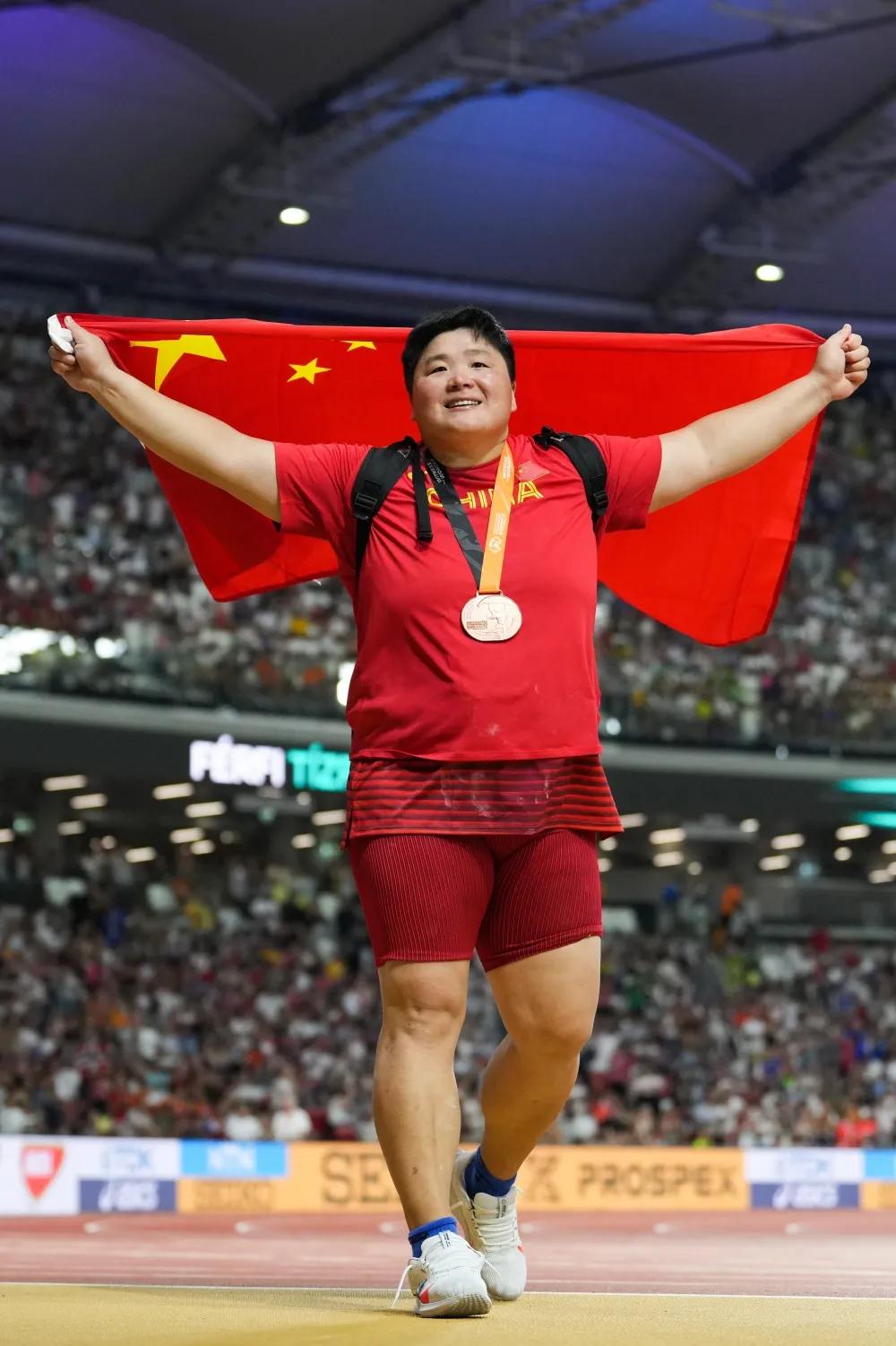 中国女子铅球风光不再!女子铅球是中国田径的代表性项目，涌现了李梅素、黄志红、