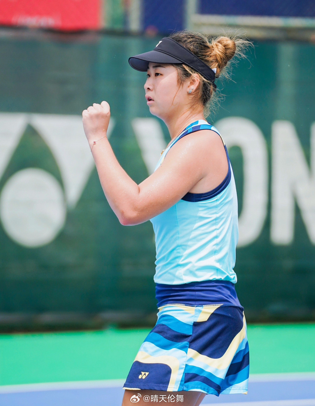 ITF特尔纳瓦W75第二轮施晗🇨🇳以1-6/2-6负于四号种子科帕奇🇩🇪