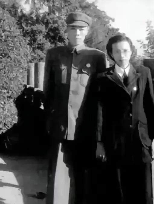 1949年南京刚破城，总统府前出现极度反常的一幕。一位穿旗袍的贵妇走到门前，对哨