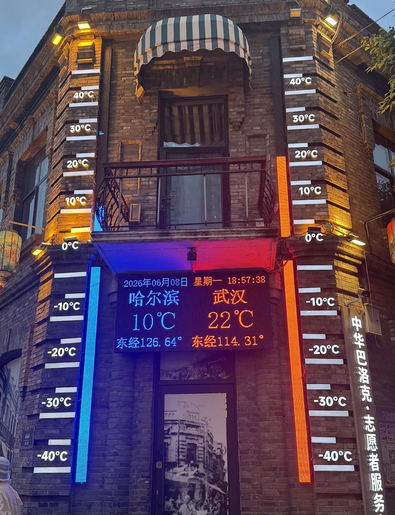 哈尔滨我并不知道你这是怎么了。看了一下不同城市温度对比我当时确实有点不舒服哈尔