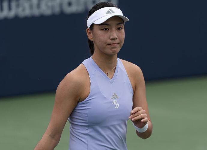 恭喜王左王右双双晋级辛辛那提次轮！北京时间8月15日凌晨，WTA1000赛美