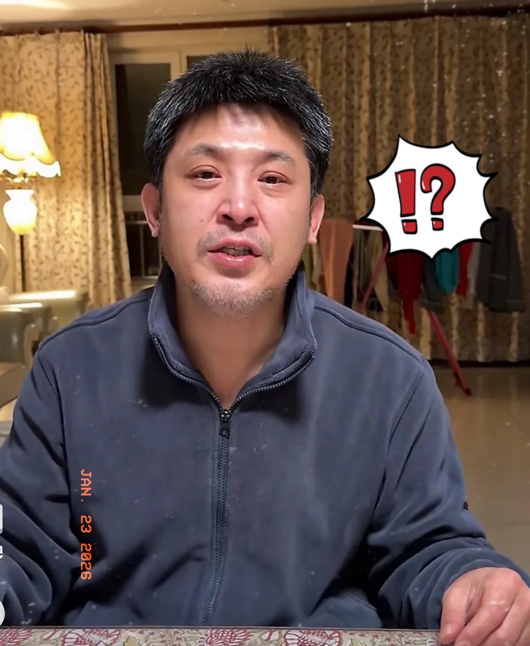 闫学晶道歉后，孙涛终究还是挺不住了！发了24分钟长视频，他压根不是道歉，是实打