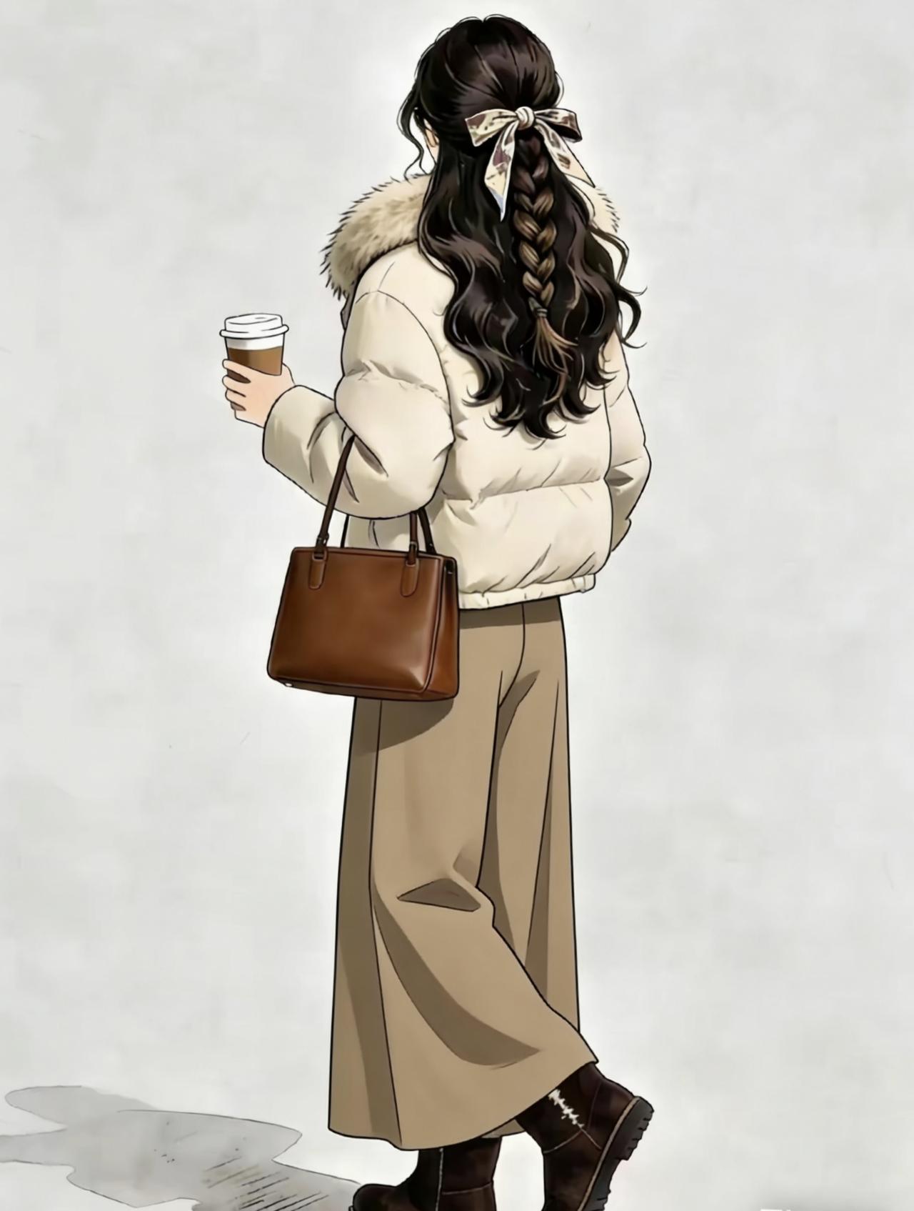 我发现个奇怪的现象，现在好多女人，不管多大年纪、什么身材，一出门，都是短外