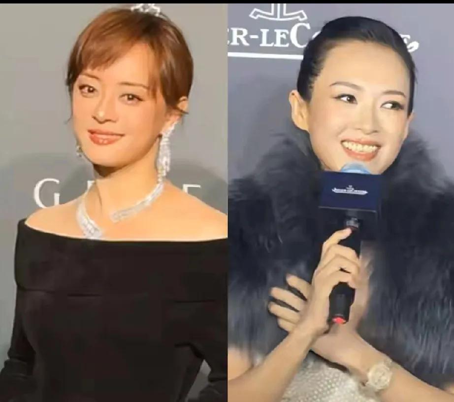 娱乐圈“双后”同框，人情冷暖一览无余！章子怡，国际影坛的“国际章”，奖杯拿到手软