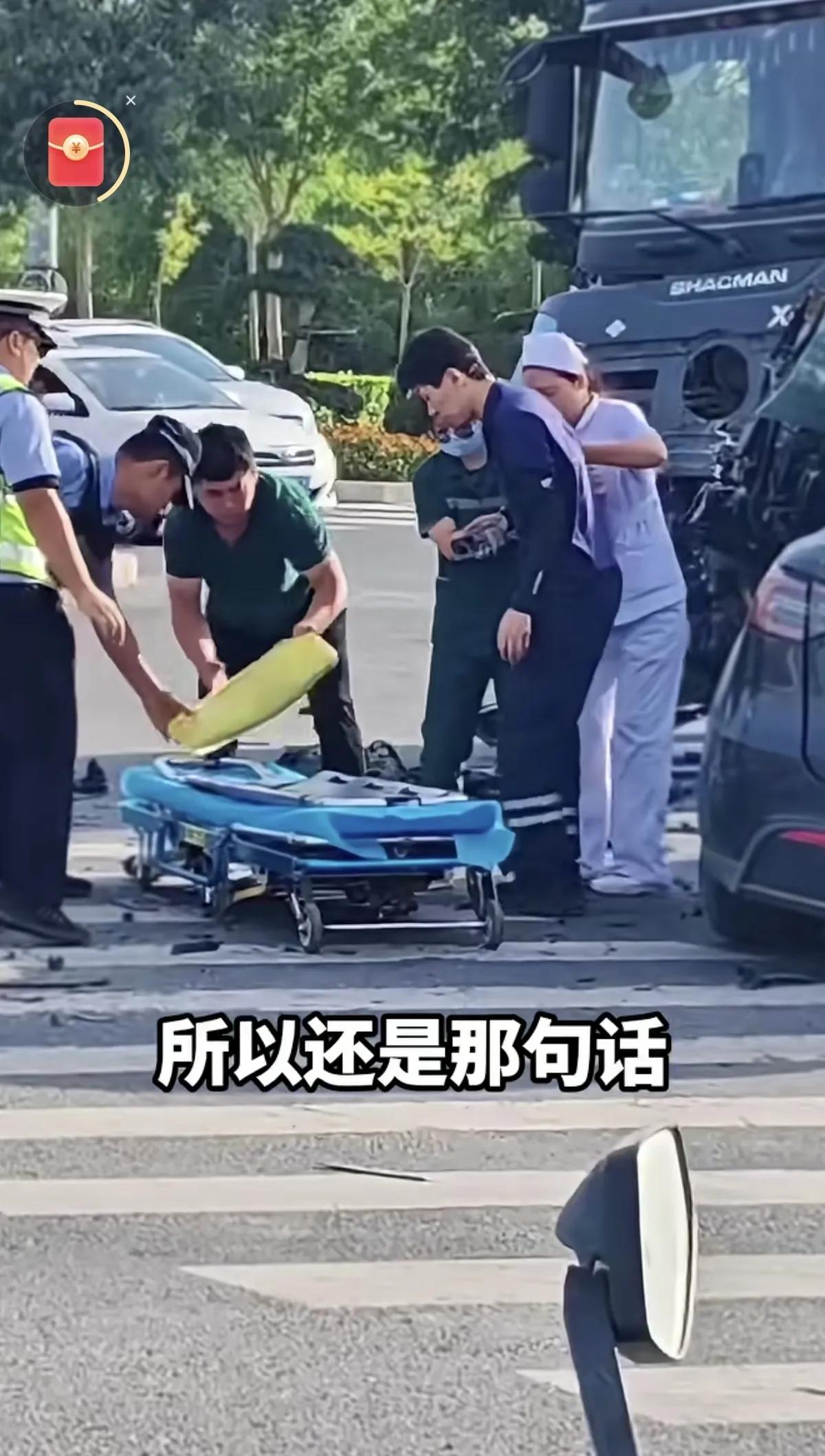 特斯拉再一次诠释了，安全才是最大的豪华！要知道挂车即使在空载的情况下，整备质
