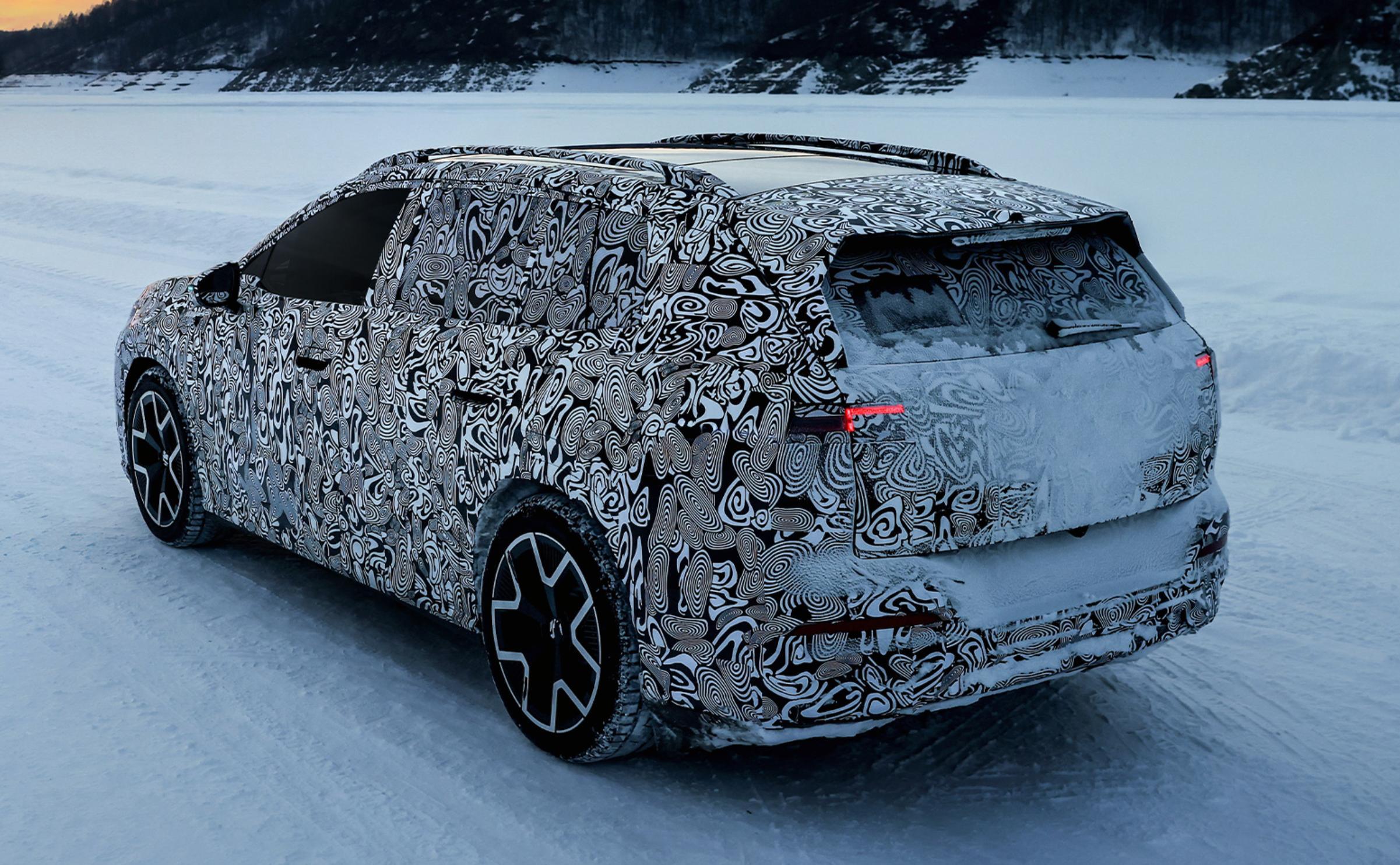 一汽-大众ID.AURA谍照曝光，定位纯电中型SUV，基于大众和小鹏联合开发的全