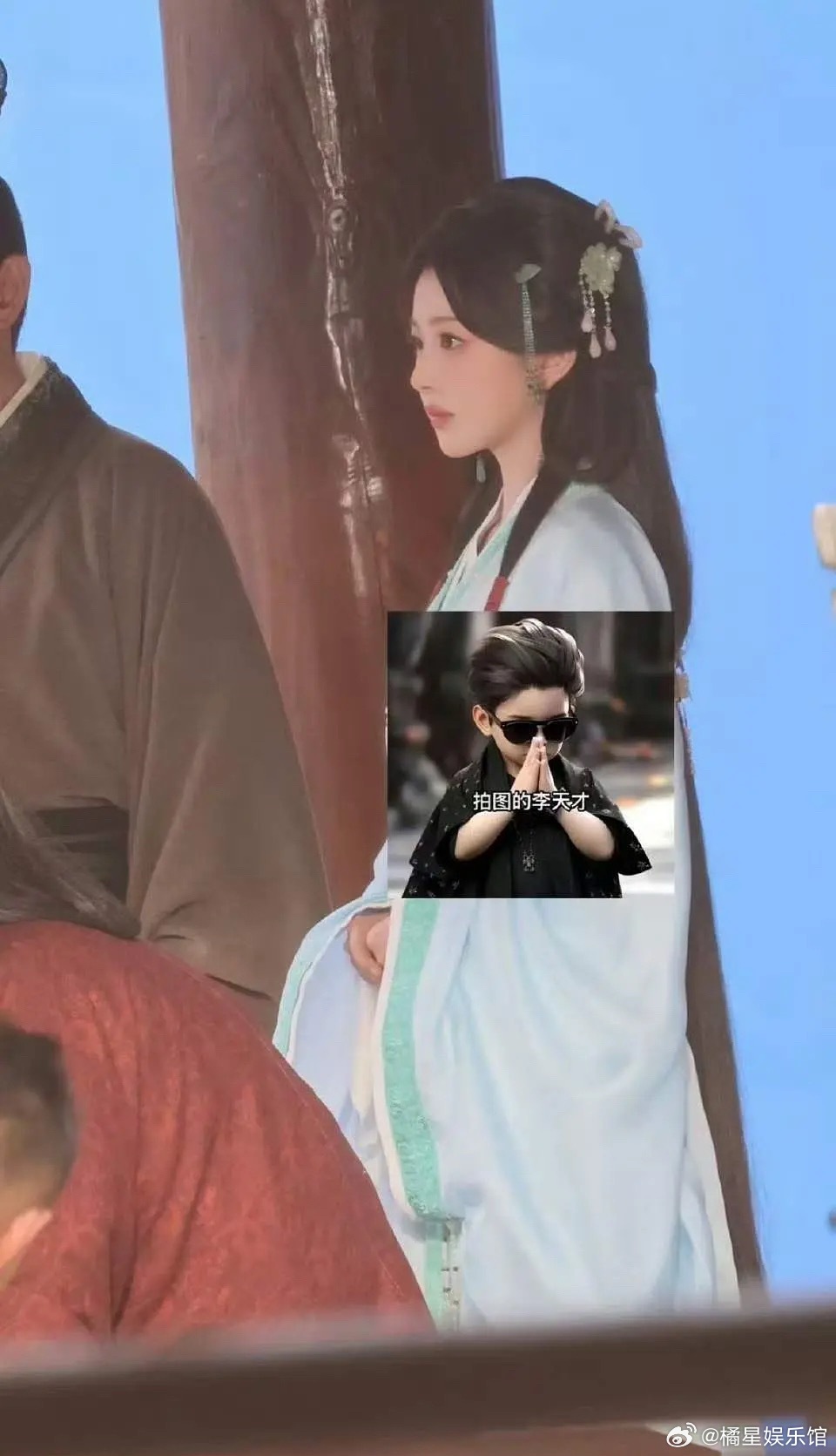 将门这个剧组好魔幻，都成婴儿了