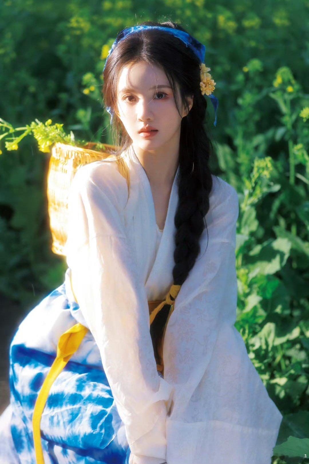 刘些宁种田文女主刘些宁故事的小黄花这组好贴种田文女主啊！好明媚～​​​