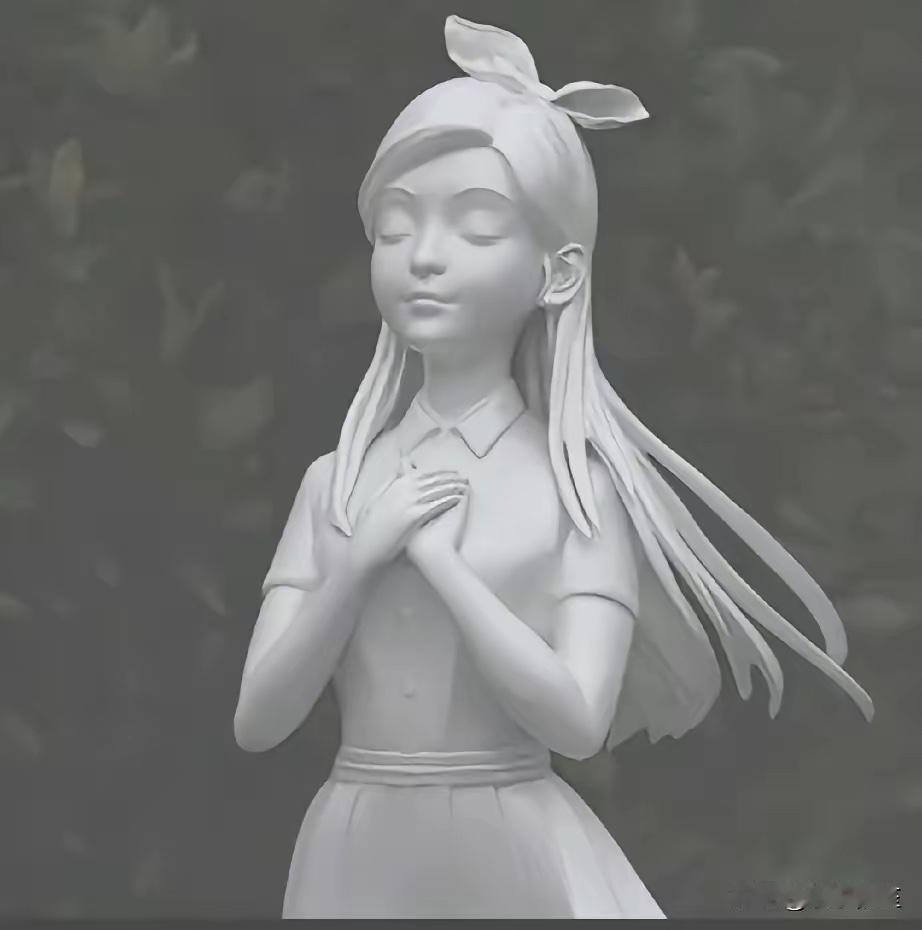 人生只若如初见！大S雕像出来，很多人说不像，可能大家忘了大S年轻时的面孔！细