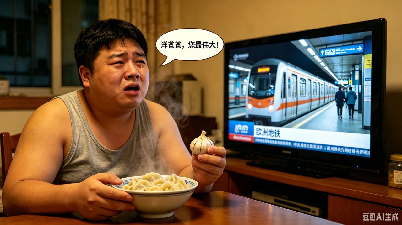 殖人：英法1900年就有地铁了，中国在干什么？我（基本盘）：中国2000年前就