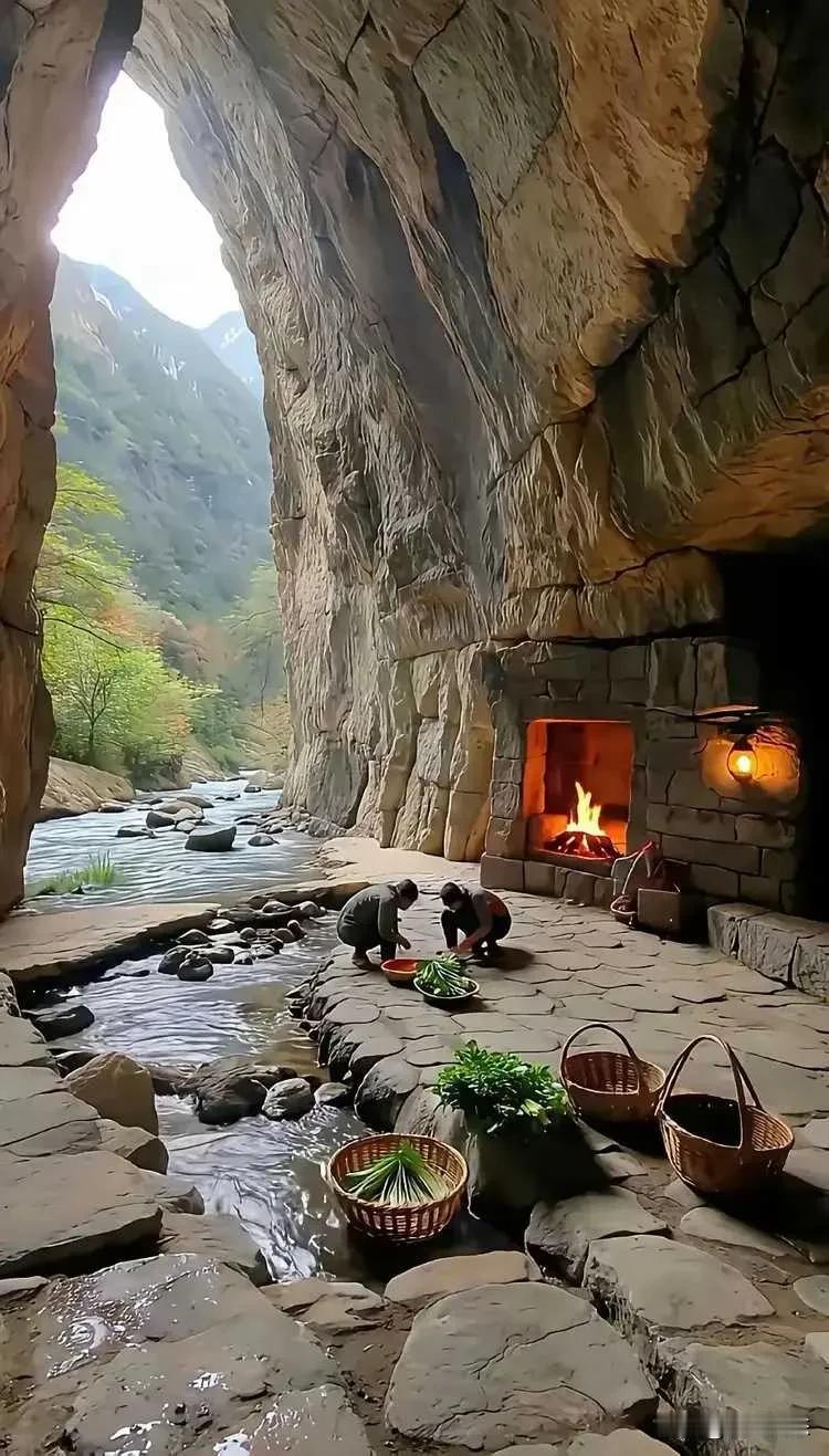 太美了！简直就是传说中的世外仙境！在这种地方生活，让人心无杂念，心旷神怡