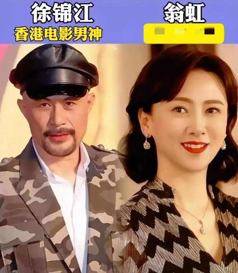 徐锦江这辈子是真的值了，在90年代，香港但凡有点名气的颜色女星，几乎都和他有过合