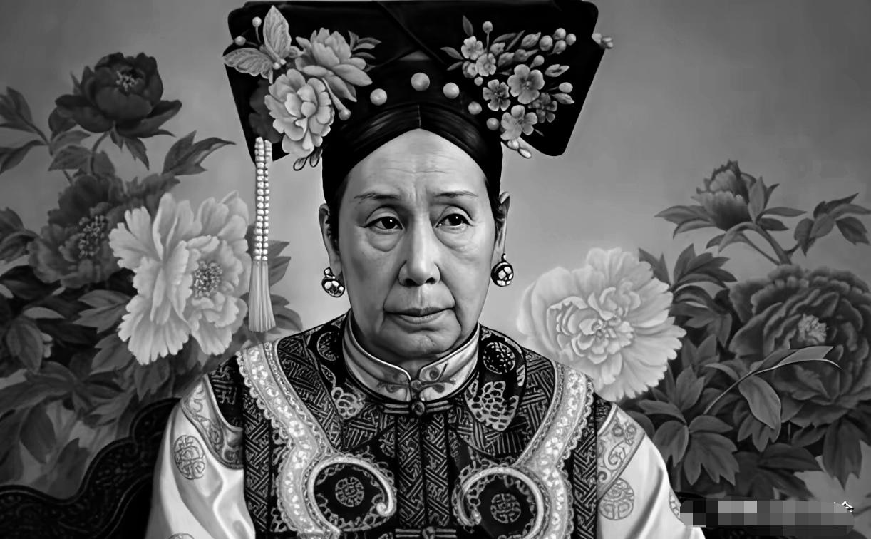 1907年，72岁慈禧看上袁世凯的17岁儿子袁克文。她问袁世凯：“把他留给我