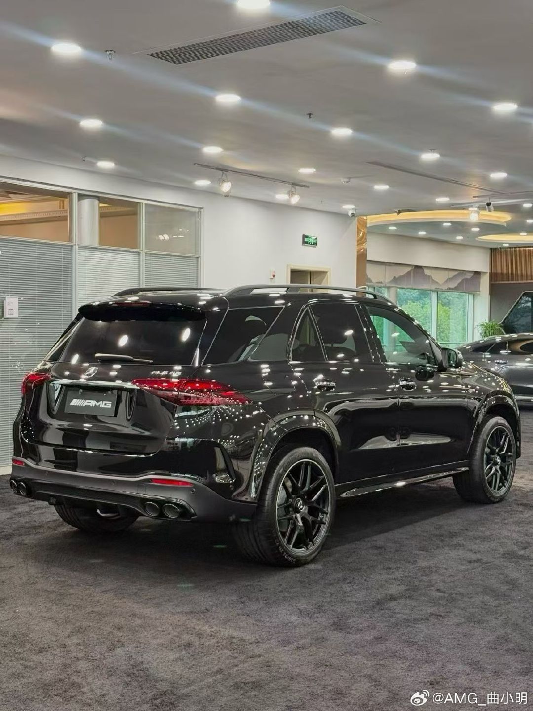 #amg#AMG#GLE53选装:22寸哑光黑锻造轮毂百万级别豪华性能SUVM2563.0T435匹