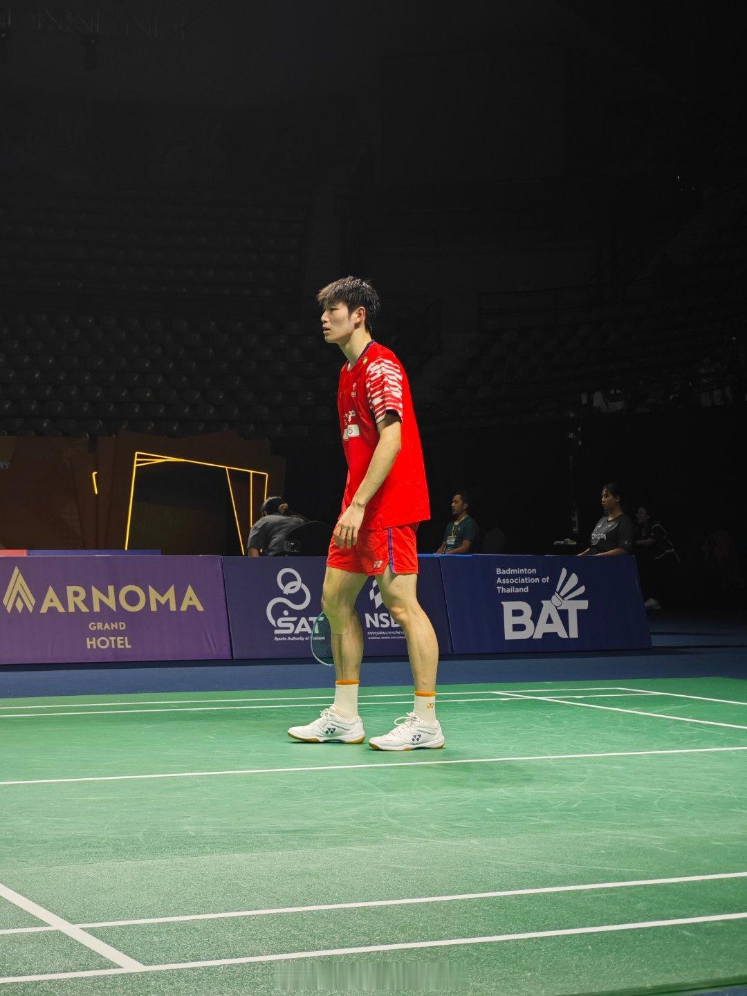 男单半决赛帕尼查蓬21-1421-11朱轩辰2026年泰国羽毛球大师赛