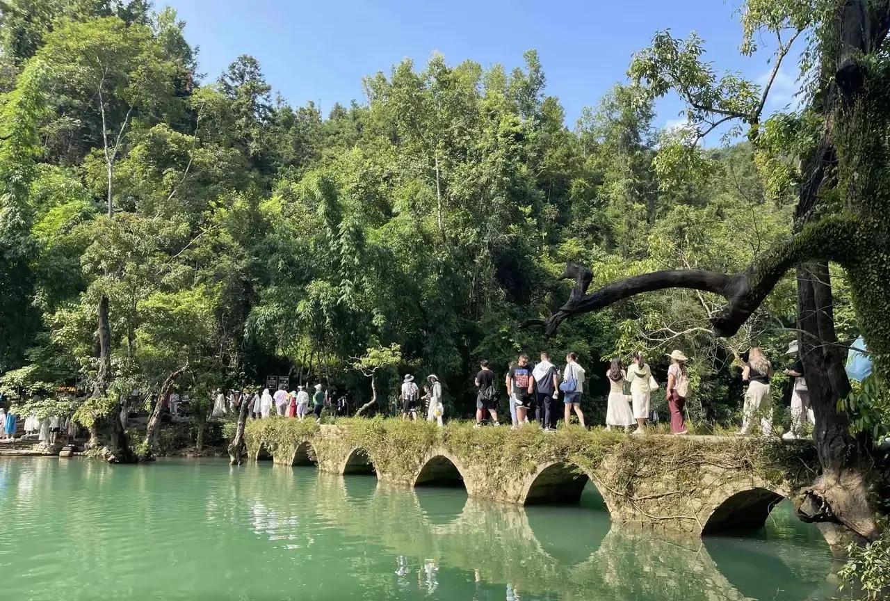 看大玲子和爸妈去旅行，大玲子他们在贵州了，有点动心，八月初放年假想去贵州看看，但