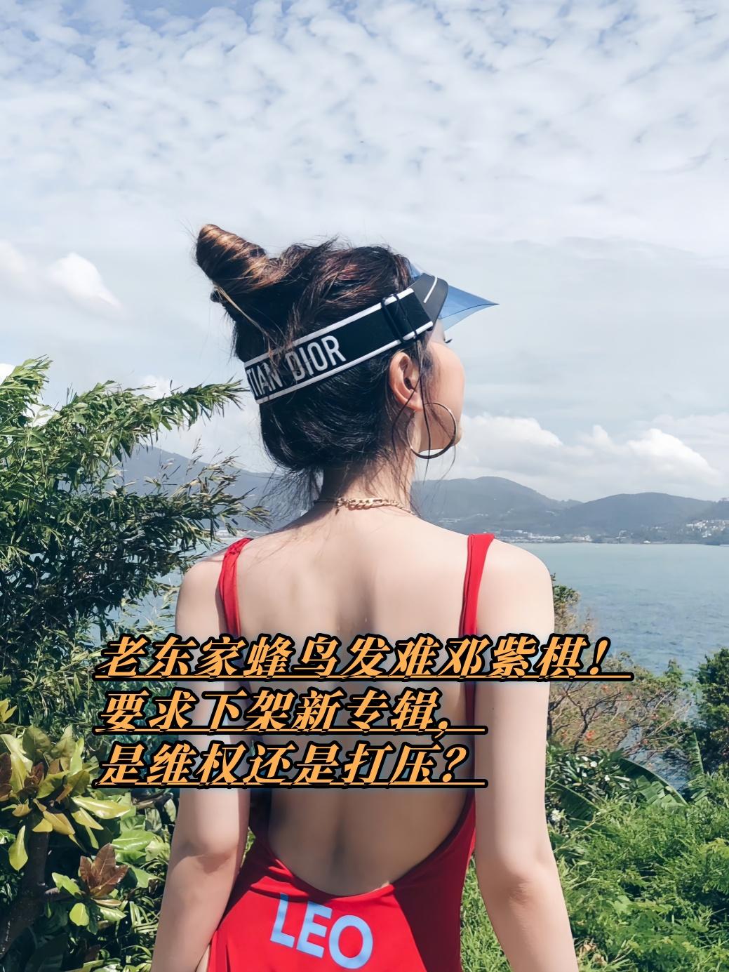 果然还有后续，邓紫棋硬气回怼蜂鸟下架令！2025年6月18日发文称：重录专辑《IAMGLORIA》系