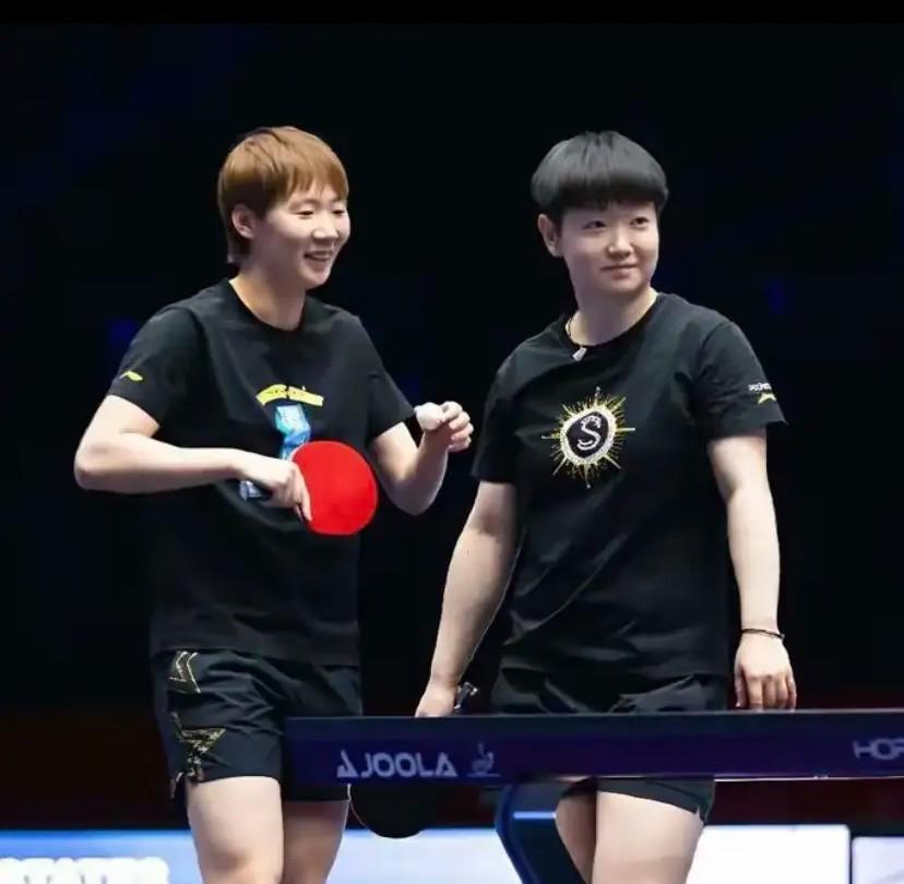 王曼昱icon为什么会一次又一次输给孙颖莎icon呢？输的连莎莎的粉丝都心疼了！