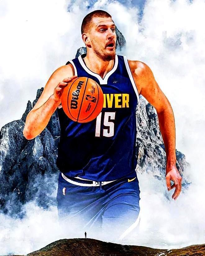 本赛季的文班亚马与约基奇终究不是一个档次的！数据说话：约基奇PER32.8联