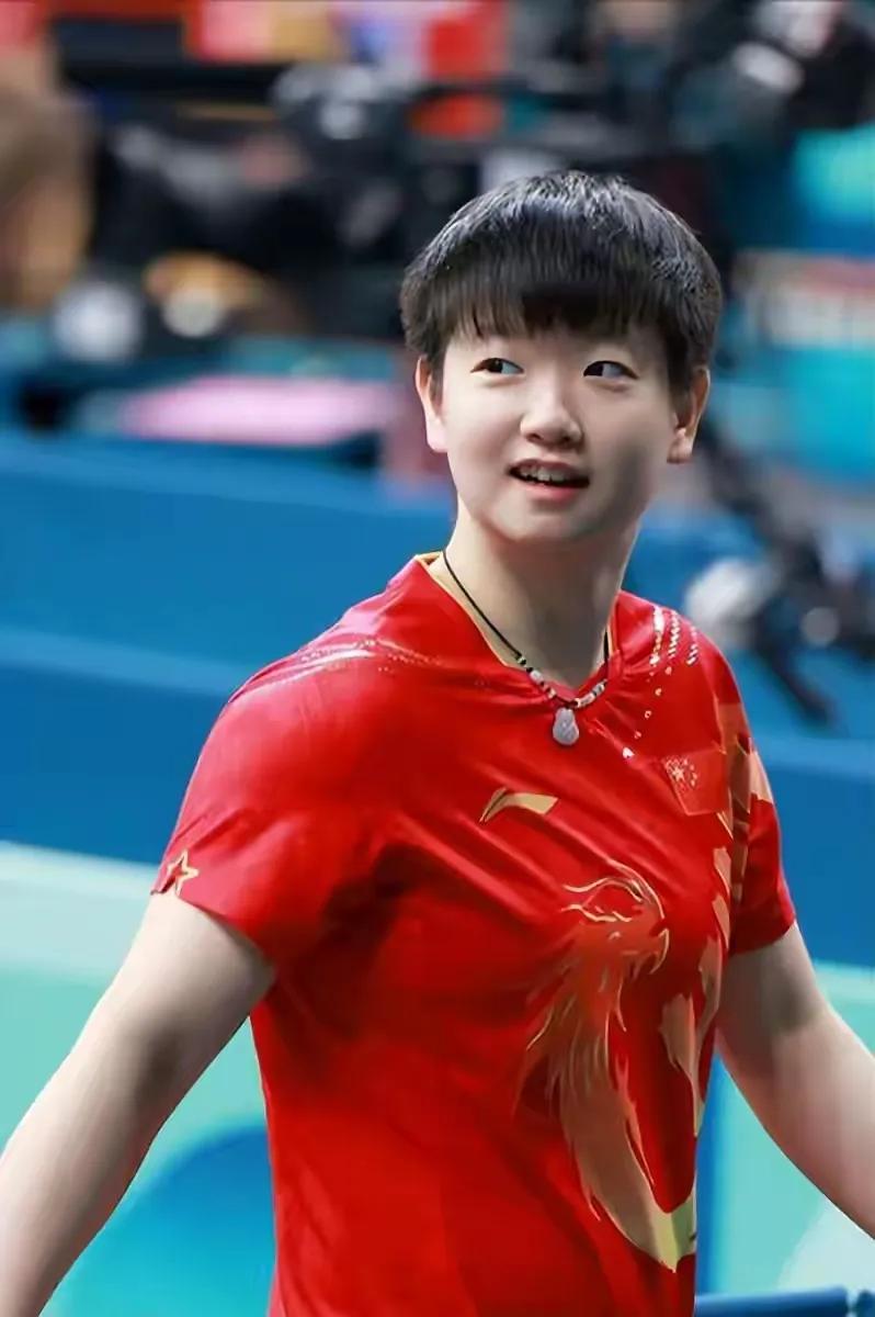 央媒3次点名孙颖莎，释放三大信号，王曼昱真是一语成谶最近孙颖莎接连被几家央媒