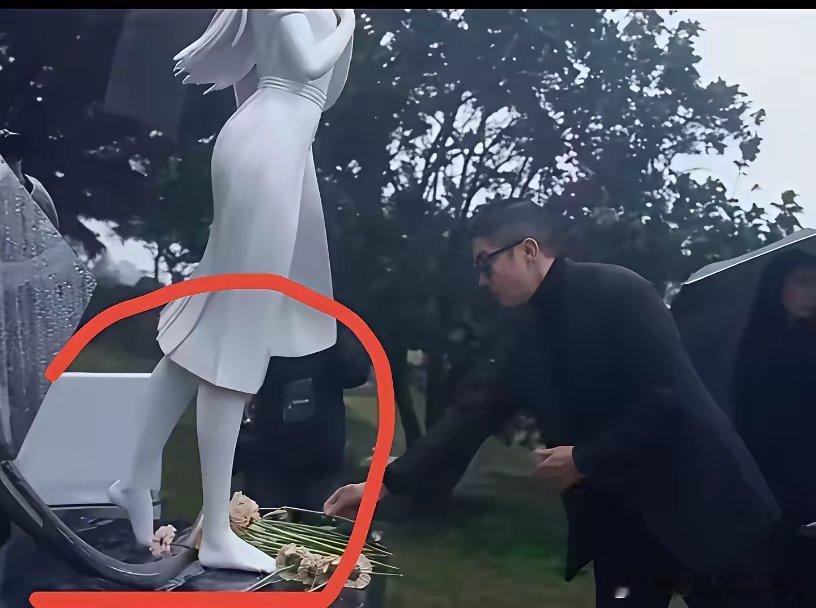 大S儿女没来，我可以理解，大S的雕像不像她，我也可以理解，但有一点我不明白，那就