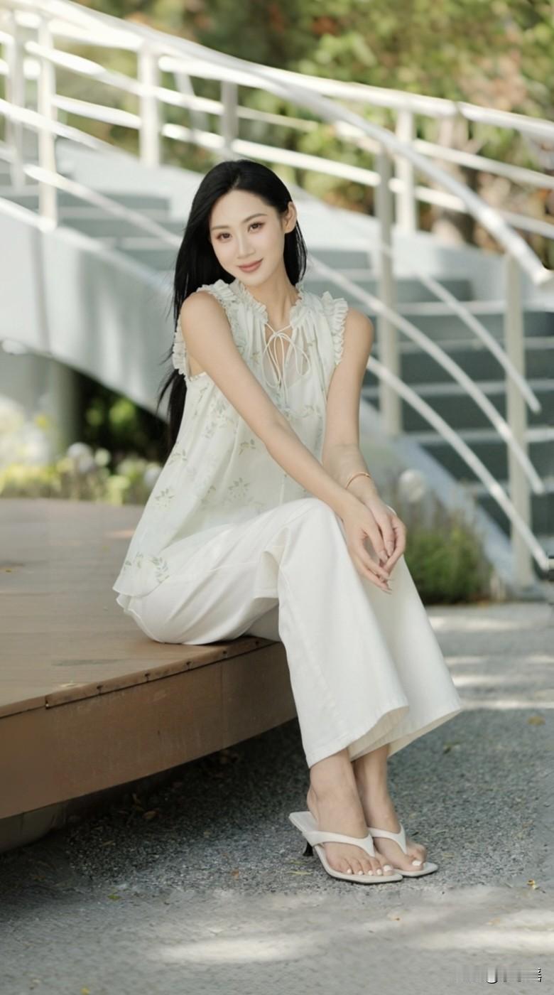 ootd穿搭御姐美女写真