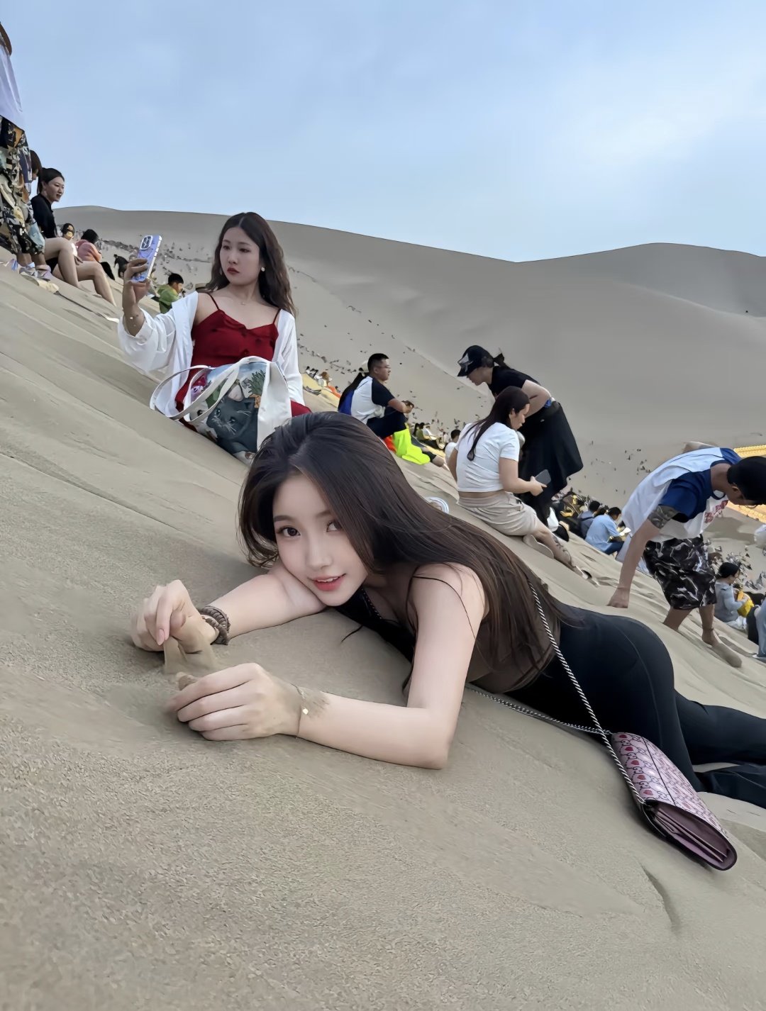 漂亮的人，总是能够让人发现亮点