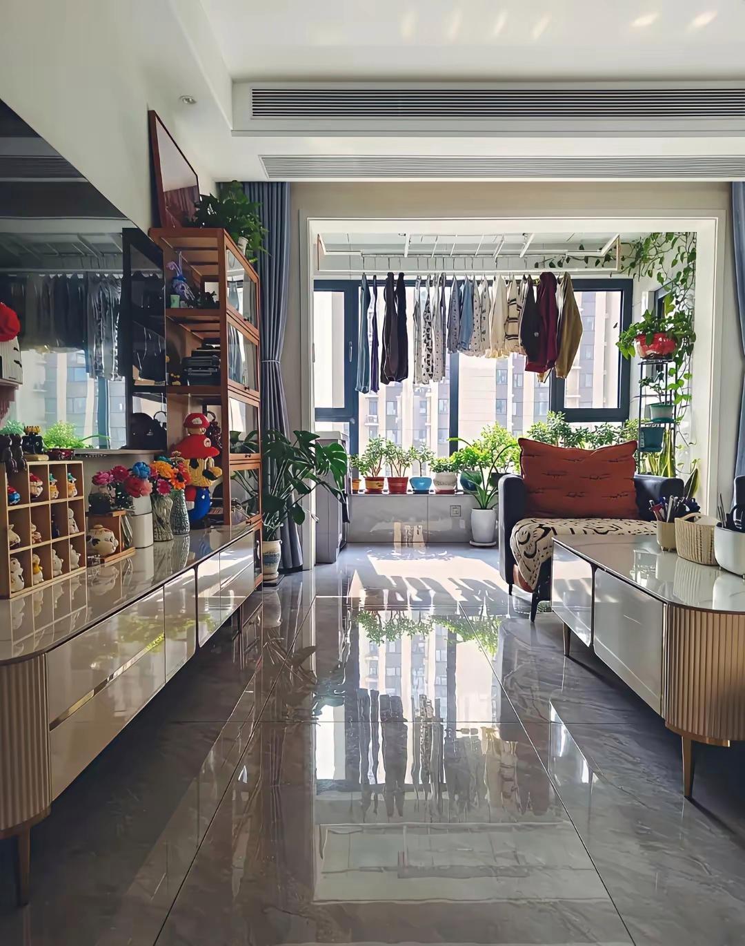 每天保持那么干净，你说我勤快吧！