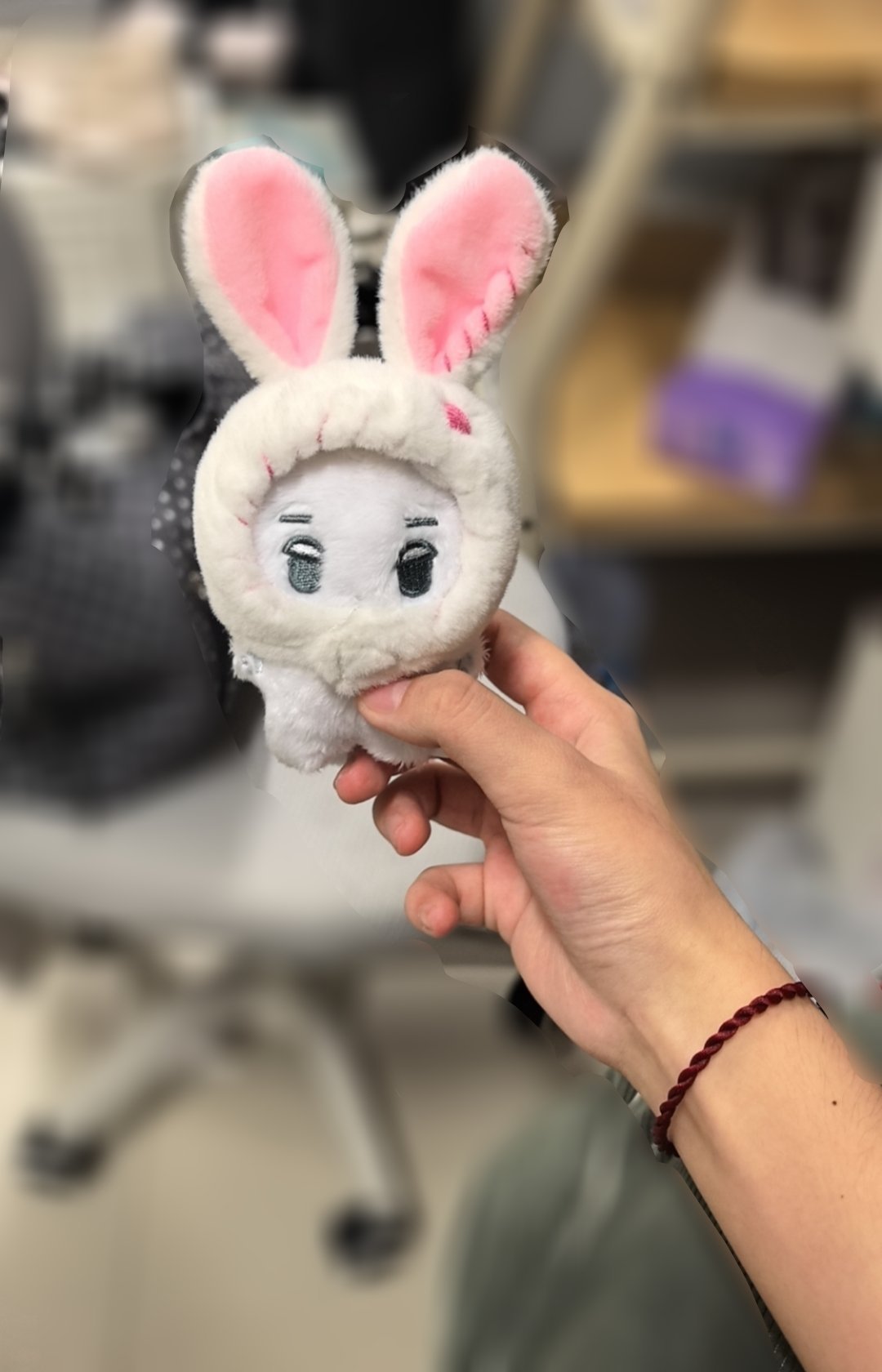 姐姐说把小狐狸耳朵藏好就没人害怕我惹🦊