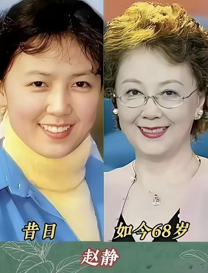 老一辈女星，自然老去与医美过后差别有多大时光对于每个人都是公平的，没有人可以永