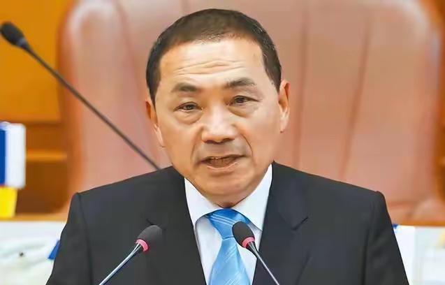 侯友谊终于出来表态了！就在今天，侯友谊看着郑丽文从大陆回来，终于憋不住说话了