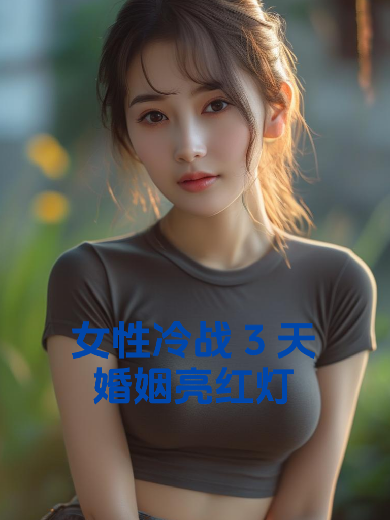 女性冷战3天，婚姻亮红灯！