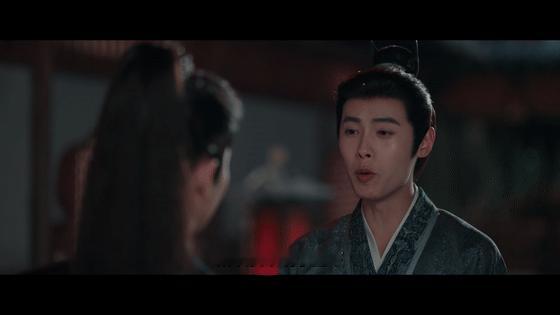 百花杀世子世子妃真情侣最好嗑董子凡演崔晋百气成河豚那段太绝了，范帅琦凑过来哄人