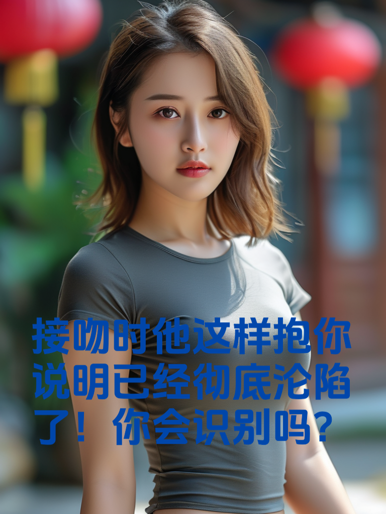 接吻时他这样抱你，说明已经彻底沦陷了！你会识别吗？