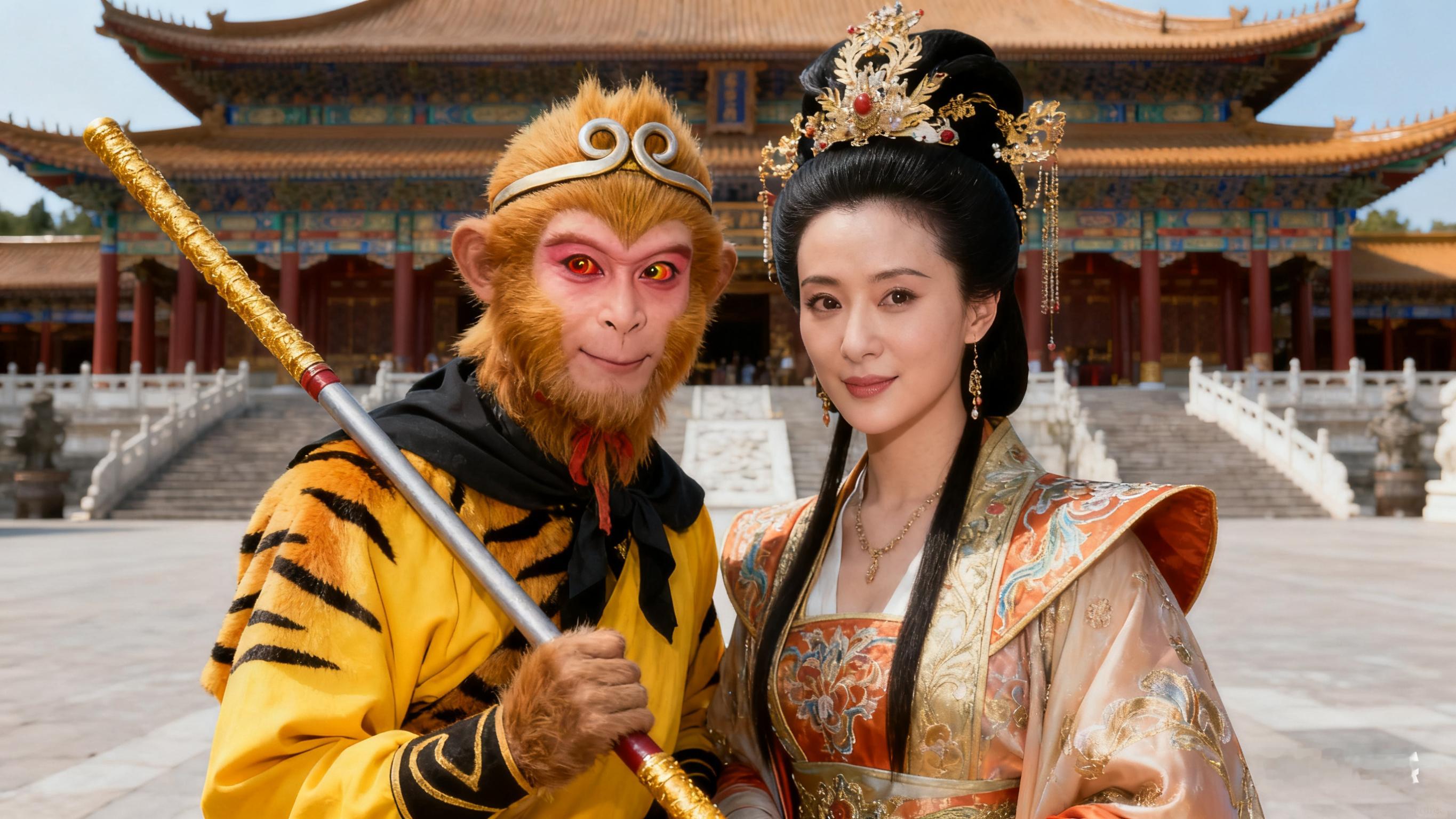 西游记之我没有关注过的女主角[笑着哭]​​​