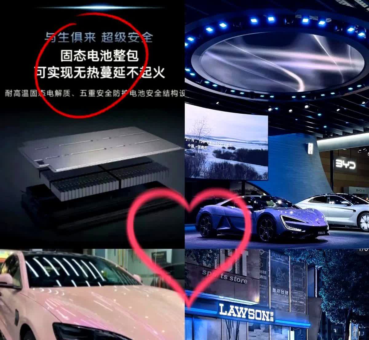哇塞！比亚迪又搞大事情啦！60Ah固态电池要量产啦，2027年大