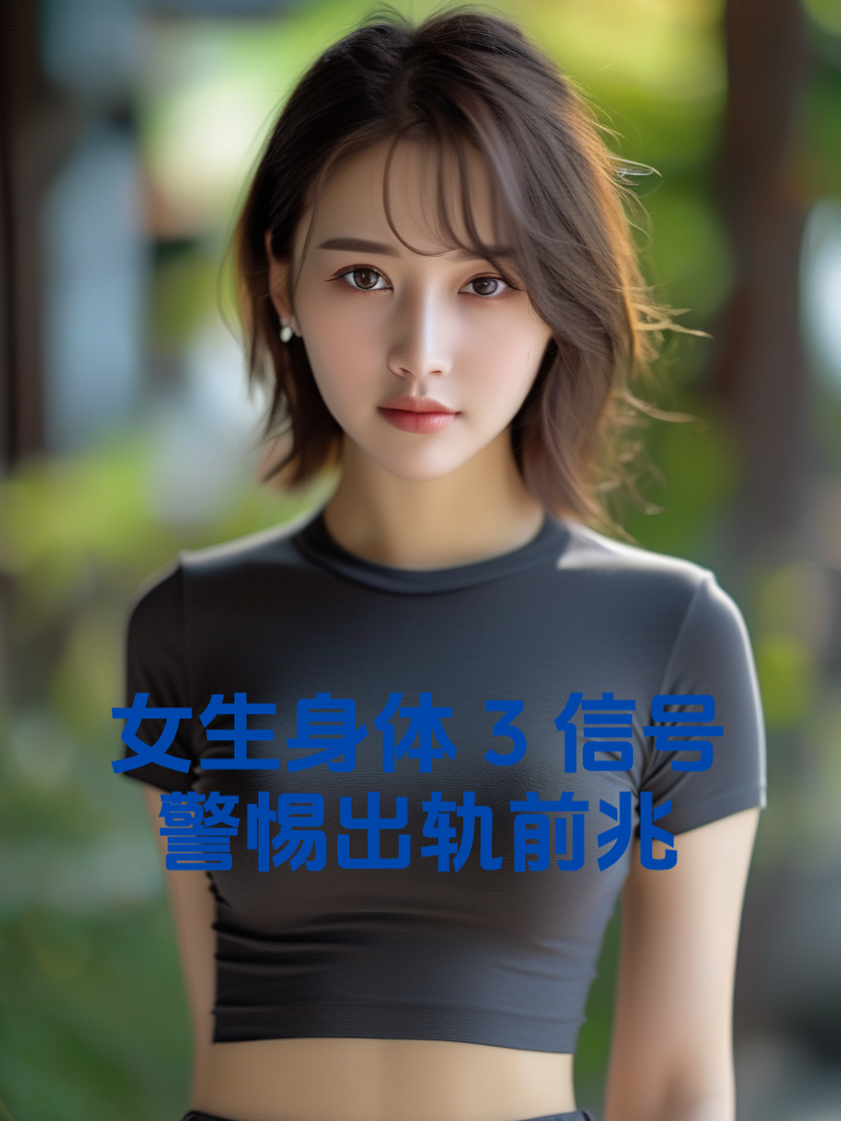 女生身体3信号，警惕出轨前兆