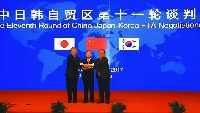 不会再有中日韩协定了，因为韩国日本和中国是逆差，意味着它们从中国赚不钱，日韩也就