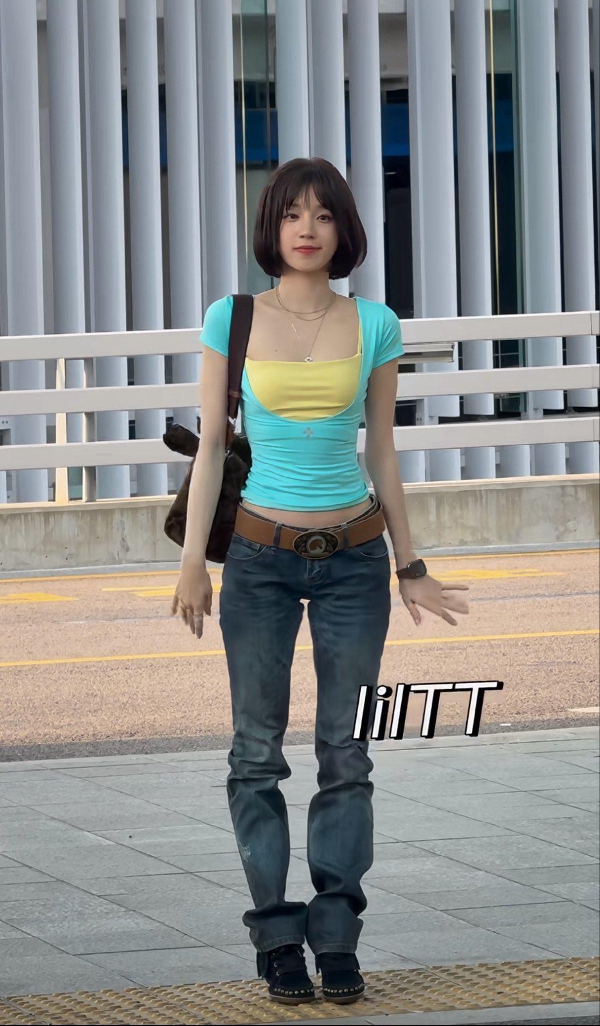 1999年9月23日生于北京的韩国流行偶像宋雨琦（(G)I-DLE成