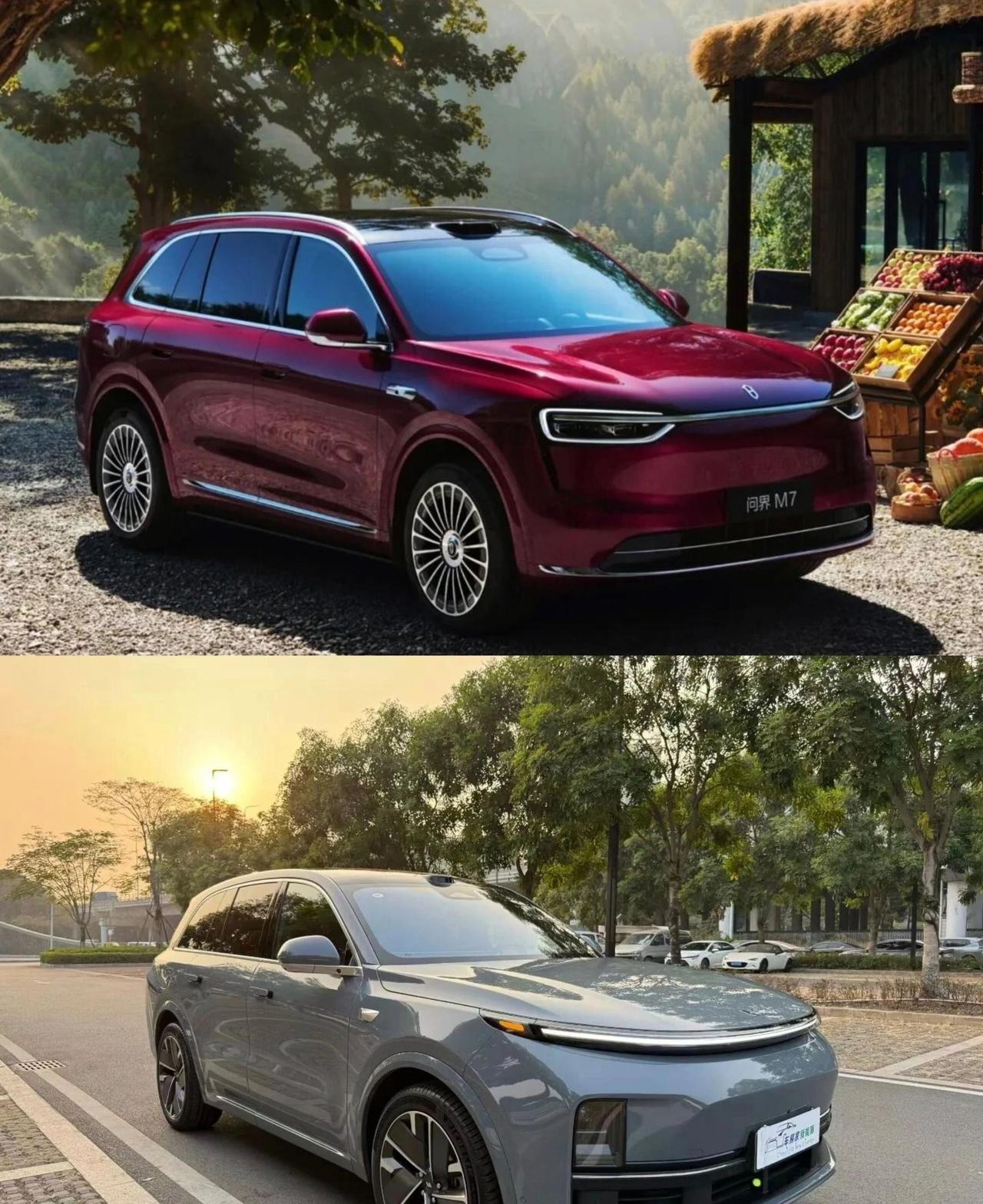 2026年价格战遇上智驾天花板，30万级问界M7和理想L8谁才是家庭最优解？这年