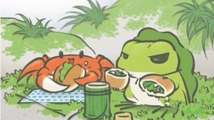 青蛙心虾子猜成语_看图猜成语(3)